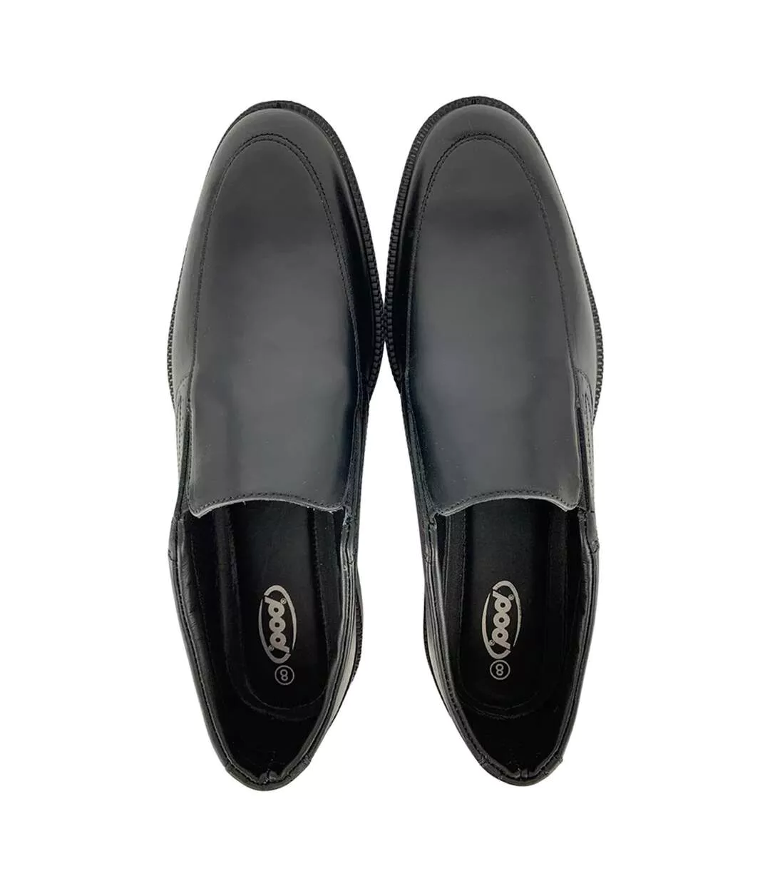 Richelieus Mendes Homme Noir POD-4
