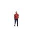 Mens Project Rock Graphic Print T-shirt Red Under Armour-1