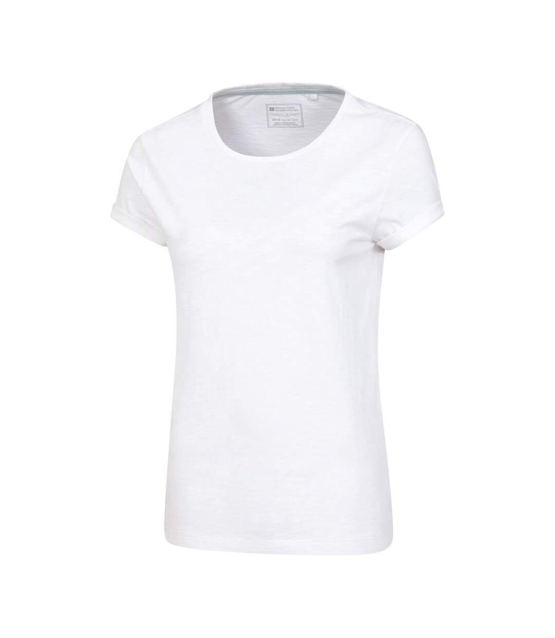 T-shirt bude femme bleu marine Mountain Warehouse