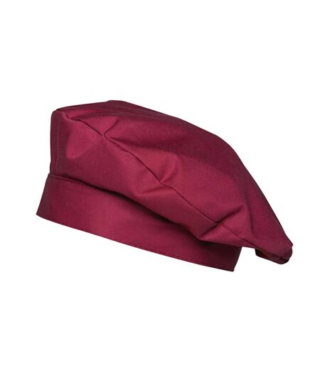 Toque de cuisinier luka bordeaux Karlowsky