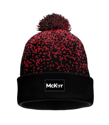 McKeever Unisex Adult Core 22 Beanie (Red)