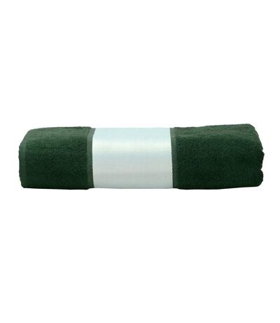 A&R Towels Subli-Me Hand Towel (Dark Green) - UTRW6040