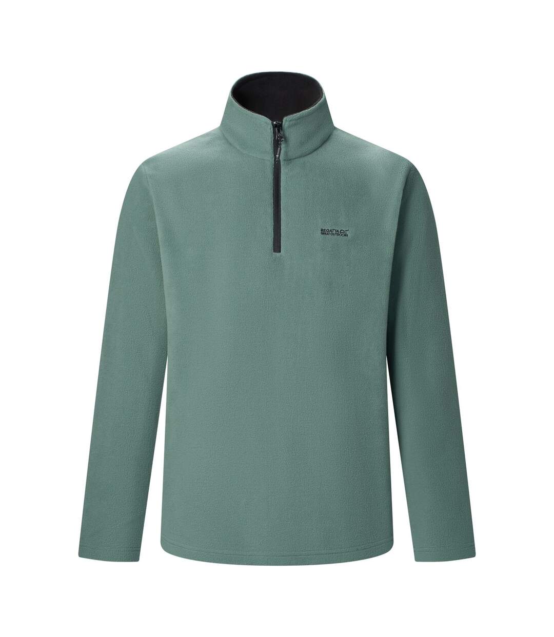 Haut Polaire Thompson Homme Vert Gris Foncé Regatta-2