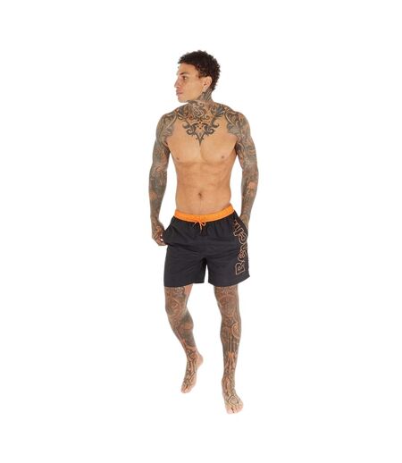 Mens belize swim shorts black Bench