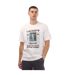 T-shirt Rene Homme Blanc Lacoste-2