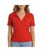 Polo rouge femme morgan drosso-1