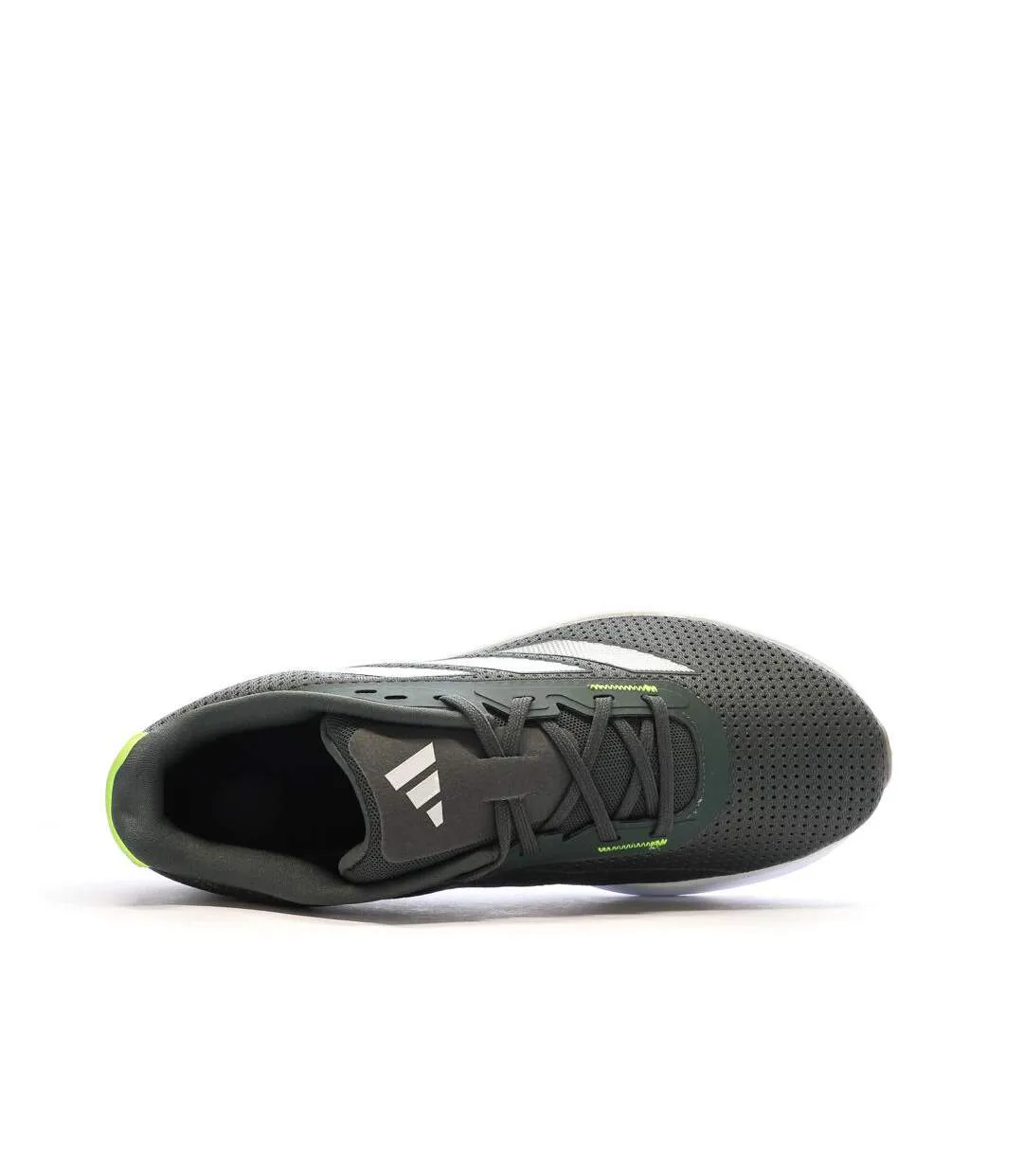 Chaussures de running grises homme adidas duramo886-4