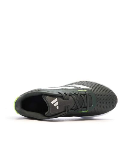 Chaussures de running grises homme adidas duramo886