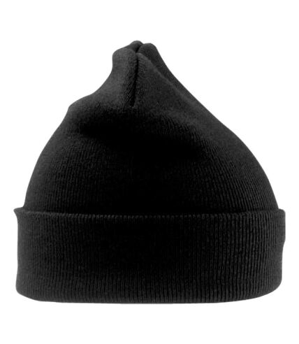 Result Woolly Thermal Ski/Winter Hat with 3M Thinsulate Insulation (Black) - UTBC970