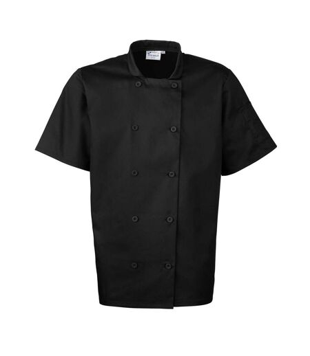 Veste de cuisinier adulte noir Premier
