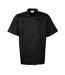 Veste de cuisinier adulte noir Premier-1