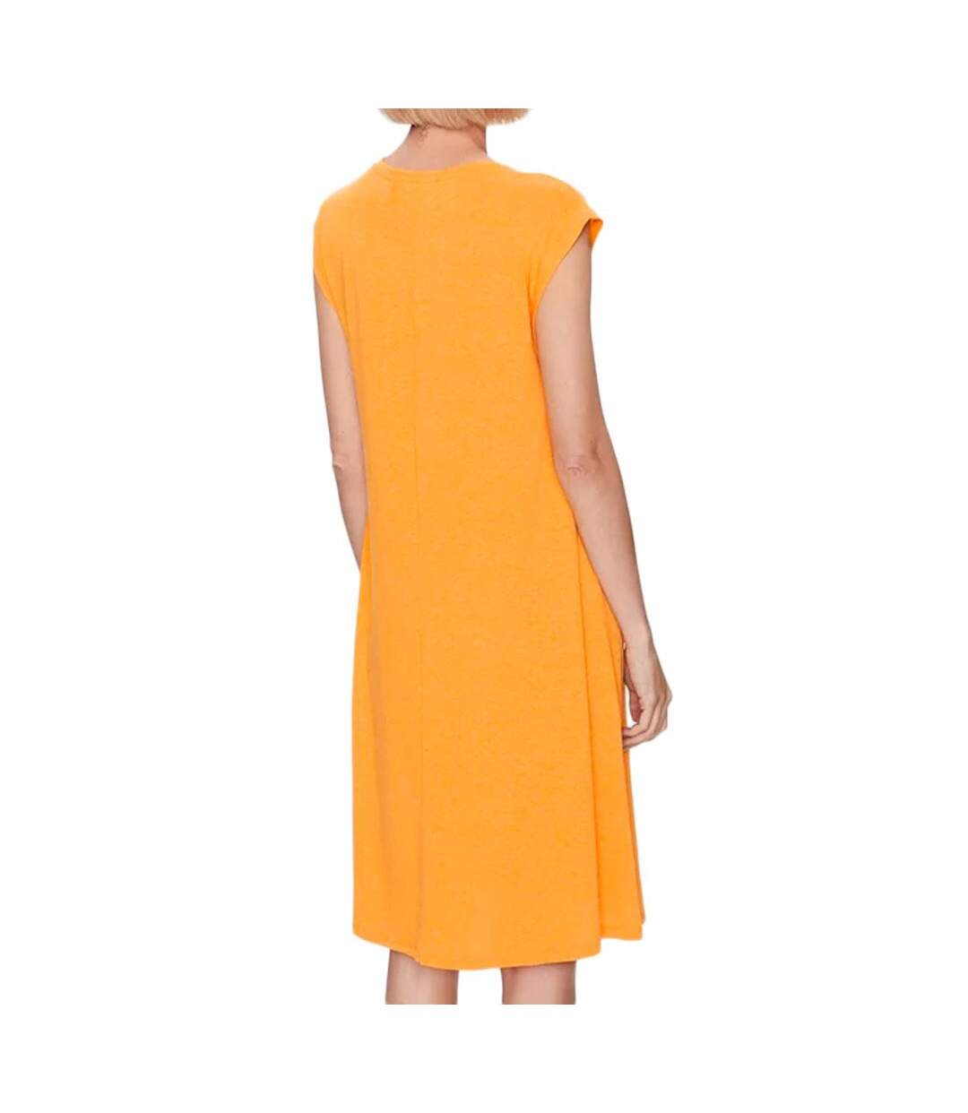 Robe Orange Femme Vero Moda 10281918 - L-2