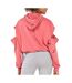 Sweat à Capuche Rose Femme Adidas  HK2570 - L-2