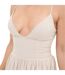 Robe Longue Femme Crème I Saw It First-4