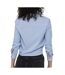 Chemise Bleu/Blanc Femme Only Lecey - XS-2