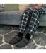 DUNLOP - Pantoufles Homme Orthopédiques Velcro | Chaussons Ajustable-3