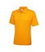 AWDis Just Cool Mens Plain Sports Polo Shirt (Gold) - UTRW691