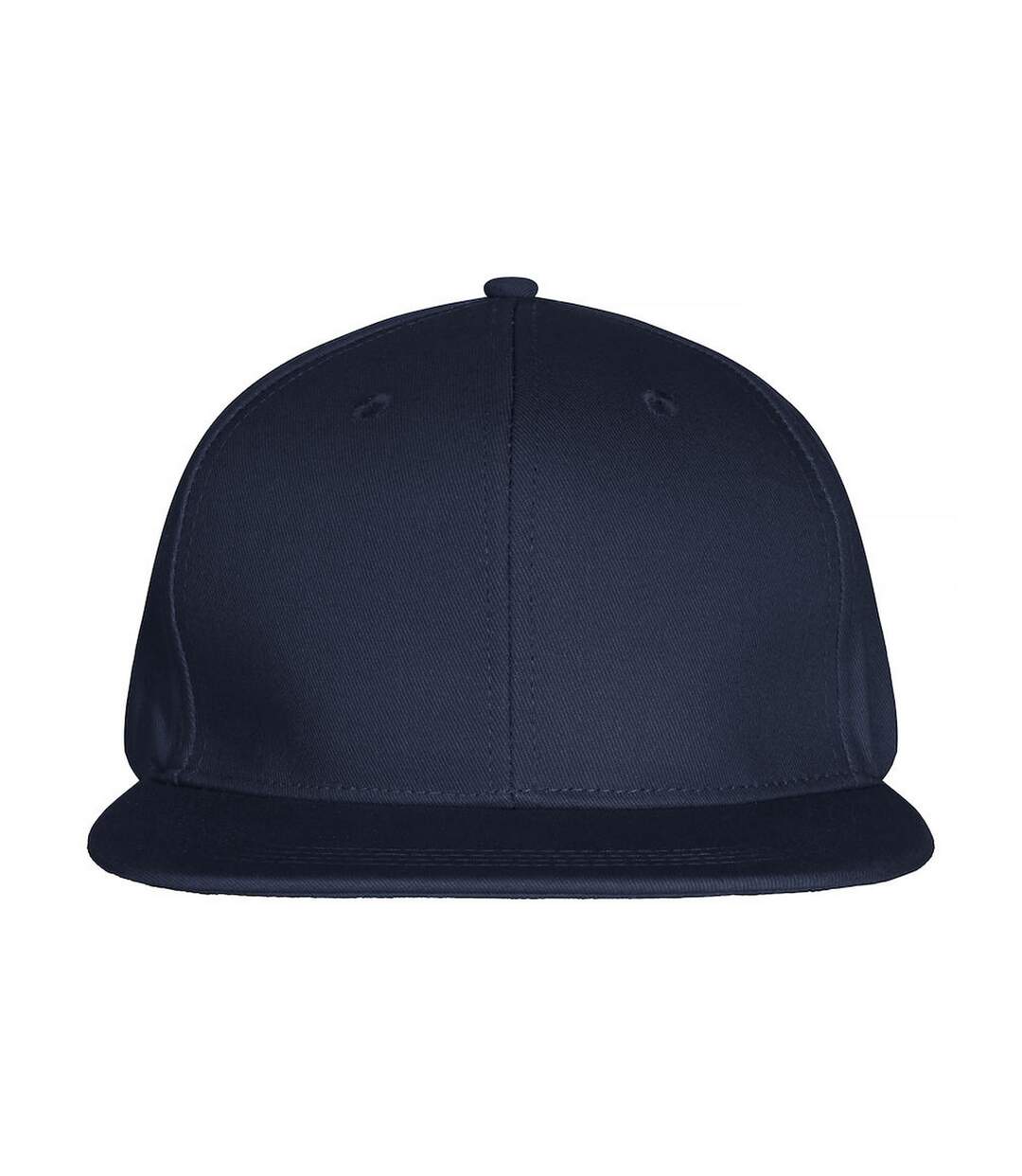 Casquette street adulte bleu marine foncé Clique-1