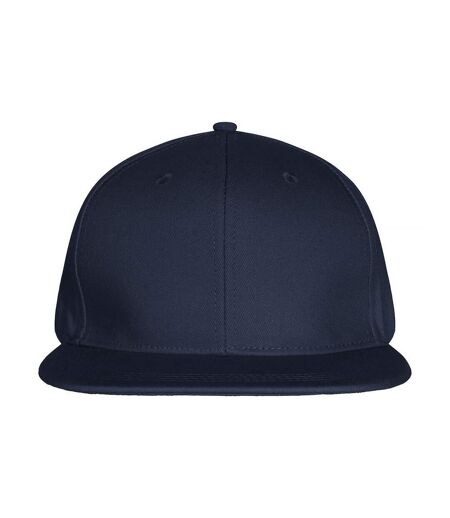 Unisex adult street cap dark navy Clique