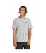 Polo Motif/style 3 Rayures Homme Gris Adidas-1