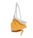 Womens/ladies Medusa Two Tone Bikini Top Yellow Panos Emporio-3