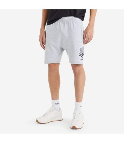 Umbro Mens Terrace Shorts (Grey Marl)