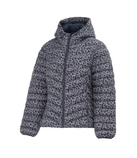 Doudoune Motif/style Imprimé Animal Bubble Femme Gris SoulCal