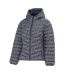 Doudoune Motif/style Imprimé Animal Bubble Femme Gris SoulCal-3