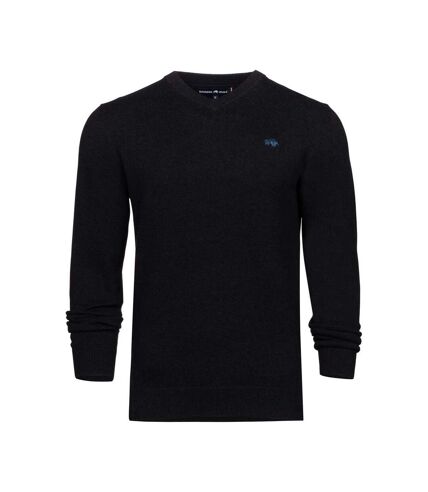 Pull classic homme noir Raging Bull