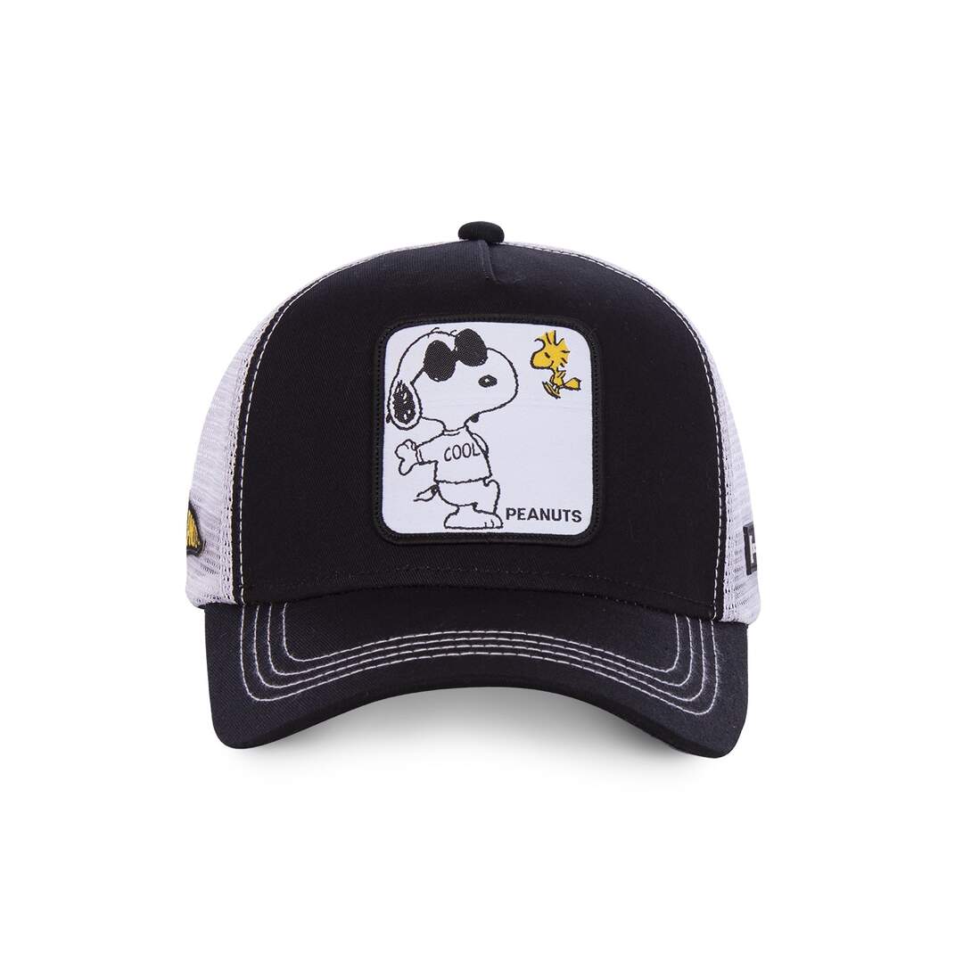 Casquette Capslab Peanuts Noir Capslab-2