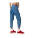 Jean Motif/style Effilé Femme Bleu Clair Tommy Jeans-3