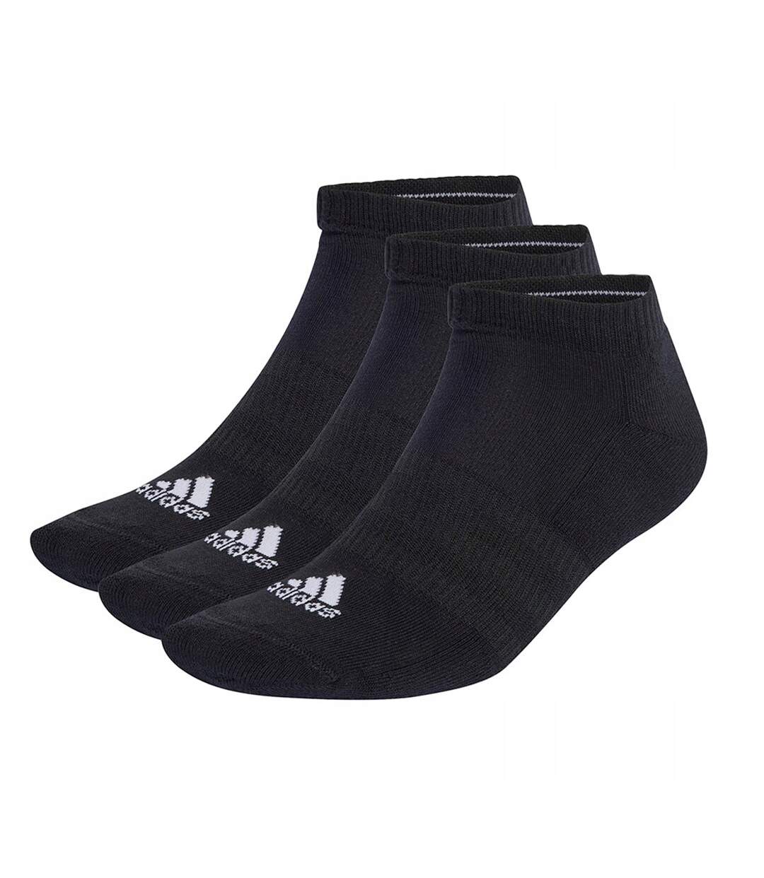 Socquettes Adulte Noir Adidas-2