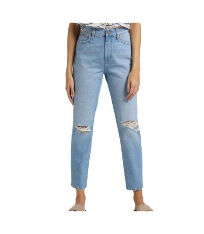 Jean Cropped Bleu Femme LEE Carol - W29-L31