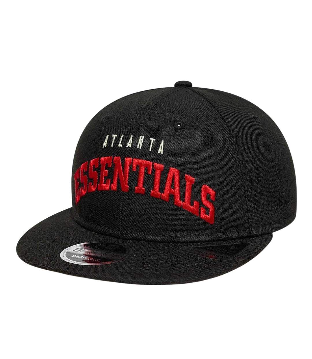 Casquette Ajustable Football Américain Motif/style New Era Noir Fear Of God Essentials-3