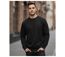 Sweat uni ras cou E213-2
