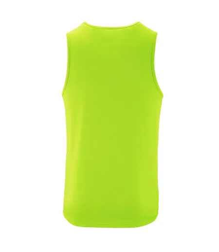 Débardeur Sporty Homme Vert Néon SOLS