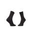 Chaussettes Motif/style Uni Femme Noir Tommy Hilfiger-3