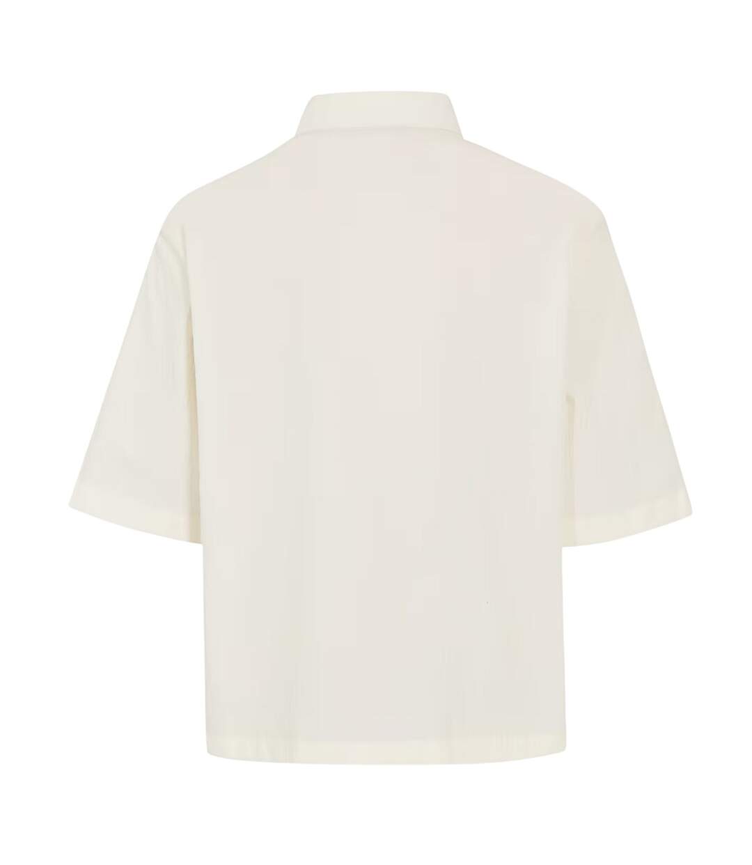 Chemise Manches Courtes Femme Vieux Blanc Timberland-2