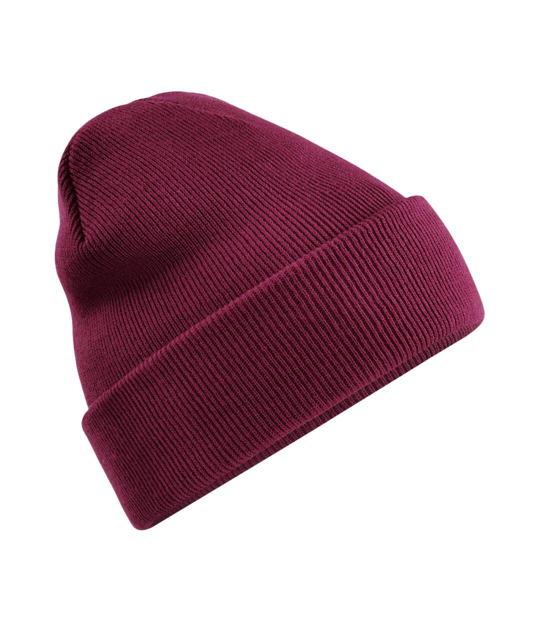 Bonnet bordeaux Beechfield