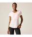 T-shirt Sport Vigilant Femme Rose Pâle Dare 2B-1