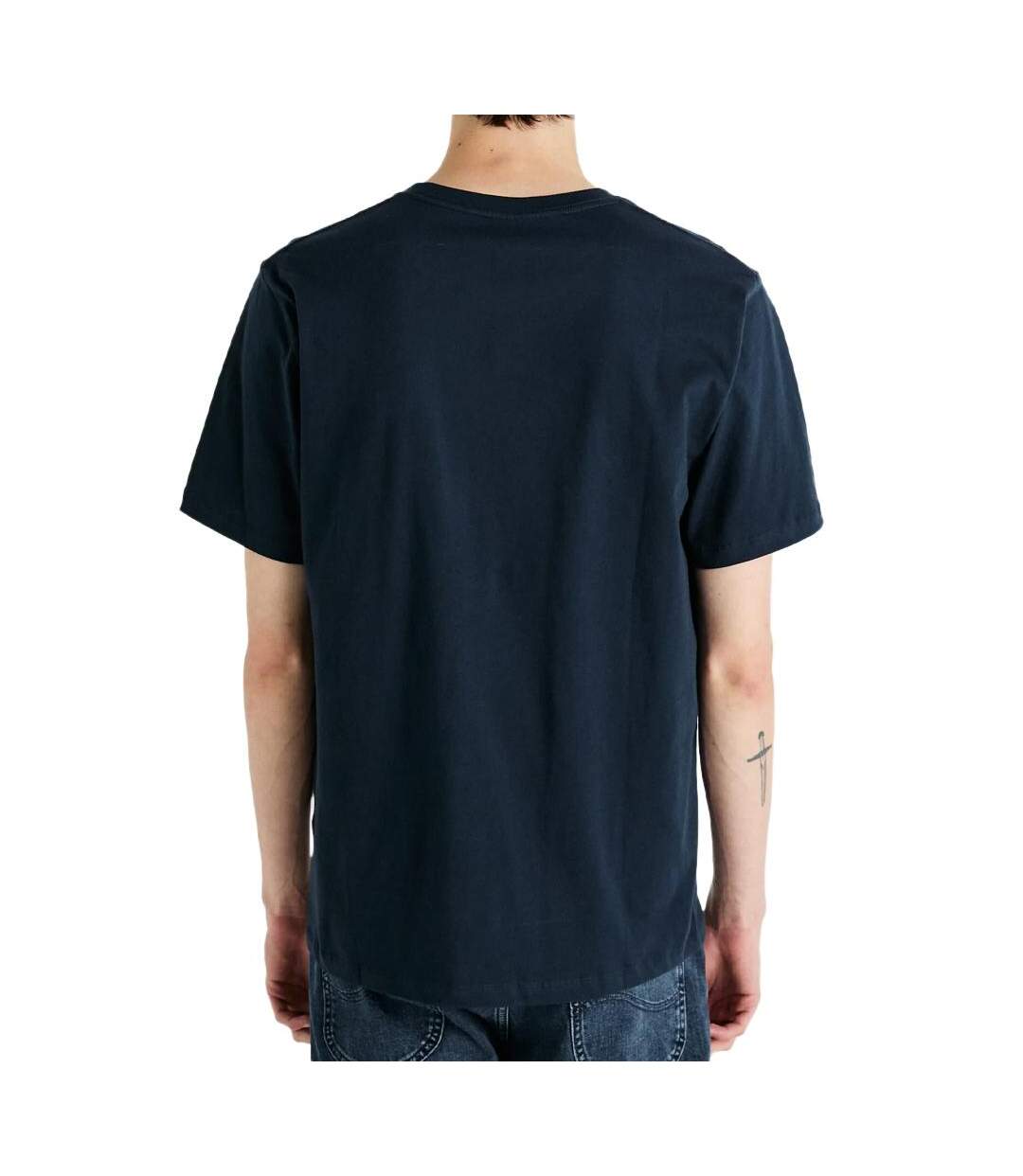 T-shirt Marine Homme Pepe jeans Eggo AQW - L-2