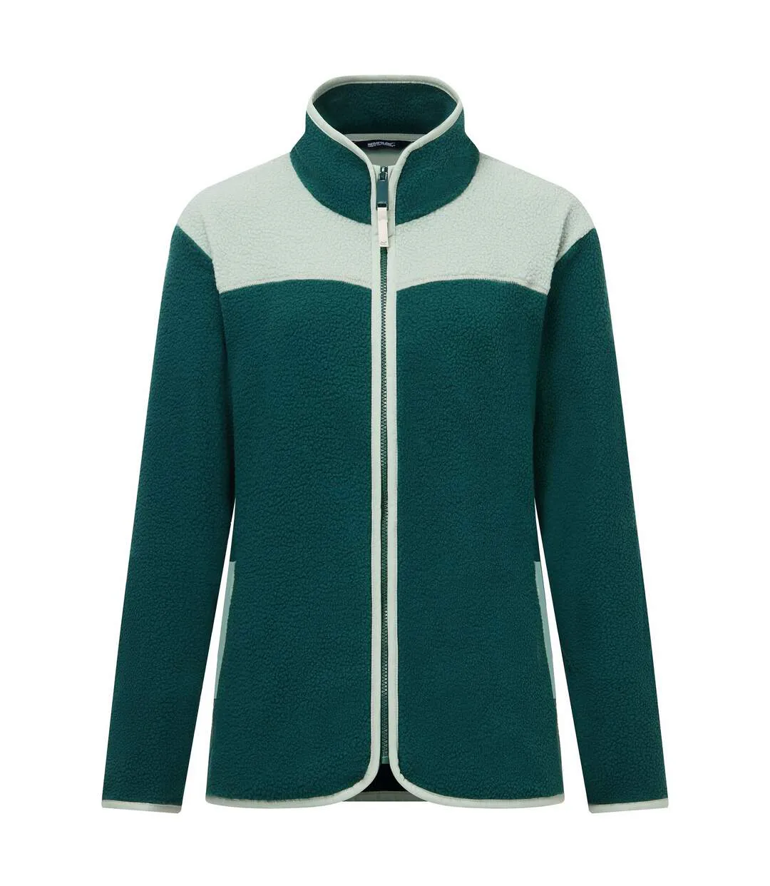 Veste Polaire Frankie Femme Vert Forêt Vert Pâle Regatta-2