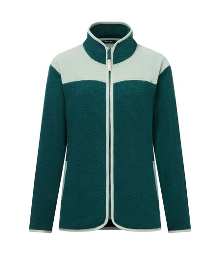 Veste Polaire Frankie Femme Vert Forêt Vert Pâle Regatta