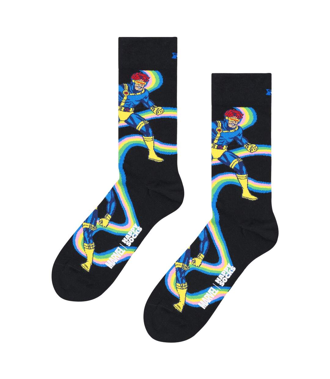Mens Marvel X-Men Cyclops Novelty Socks | Gift Idea-1