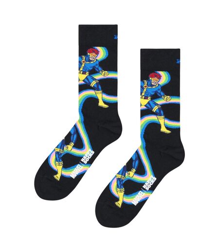 Mens Marvel X-Men Cyclops Novelty Socks | Gift Idea
