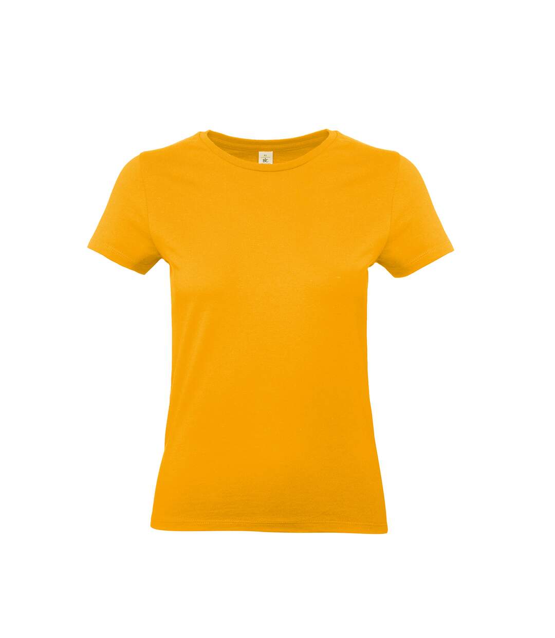 T-shirt e190 femme abricot B&C-1