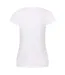 Womens/ladies Original T-shirt White Fruit Of The Loom-2