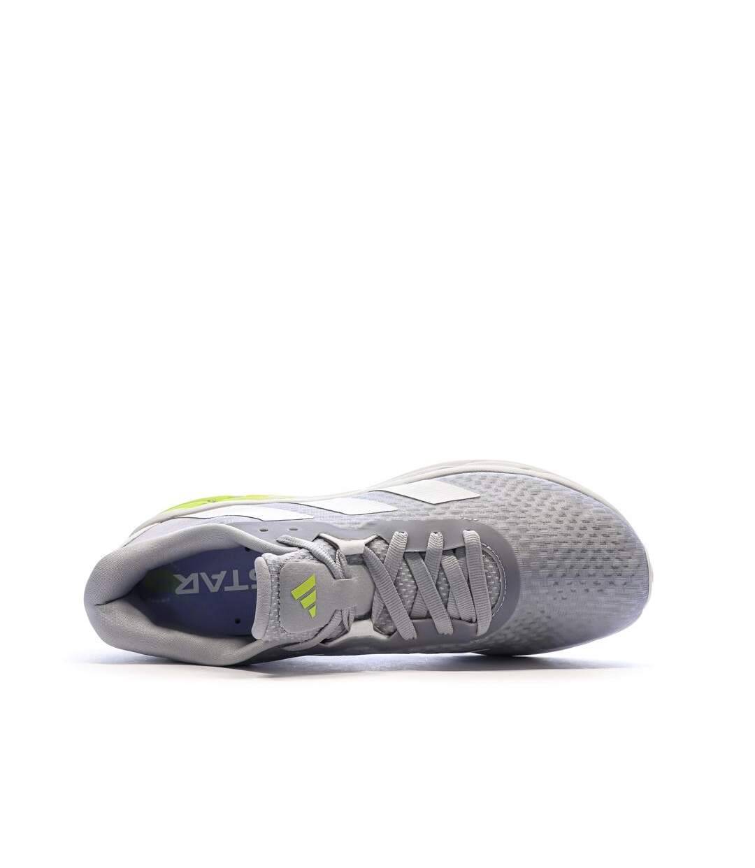 Chaussures de sport grises homme adidas adistar 3-4
