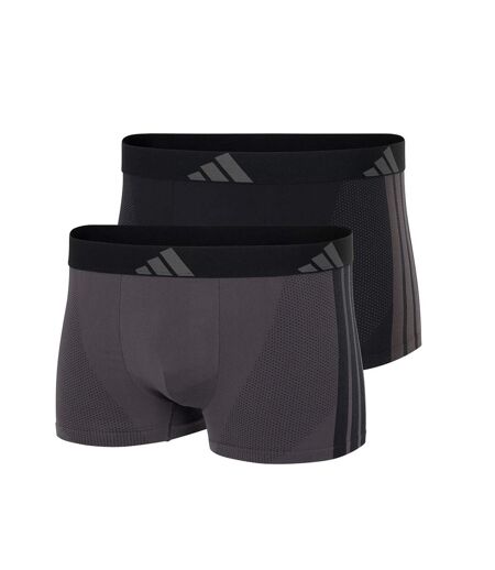 Lot de 2 boxers homme Trunk Micro Stretch Adidas Sport