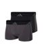 Lot de 2 boxers homme Trunk Micro Stretch Adidas Sport-2